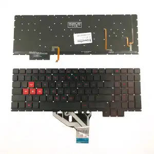 HP Omen 15-CE004nt Notebook Klavye Işıklı