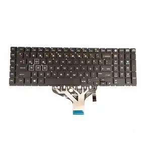 HP Omen 17-CB Notebook Klavye Işıklı RGB