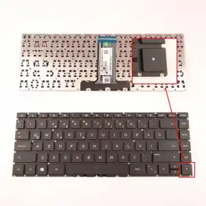 Hp Pavilion 14-BA Notebook Klavye