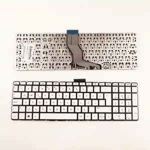 HP Pavilion 15-AK 15-AB Uyumlu Beyaz Klavye (Model 2)
