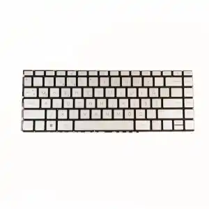 HP Pavilion Aero 13-BE Notebook Klavye Işıklı Gümüş