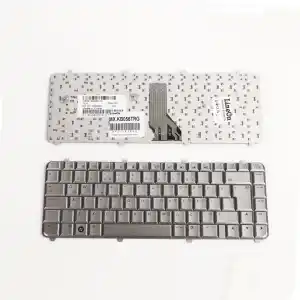 HP Pavilion DV5-1124CA Laptop Klavye Gümüş Türkçe