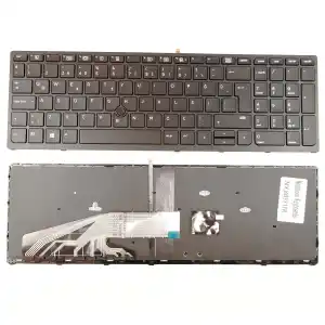 HP Zbook 17 G4 Notebook Klavye Işıklı