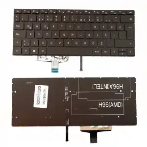 Huawei Matebook 13 WRT-W29 Notebook Klavye Işıklı