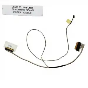 Lenovo 50.4L201.011 REV. A0 Notebook LCD LVDS Data Kablosu