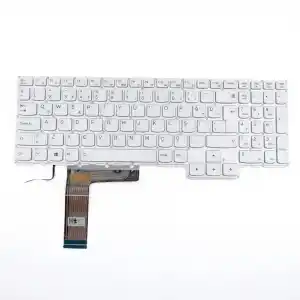 Lenovo 82UJ Notebook Klavye Beyaz Işıklı