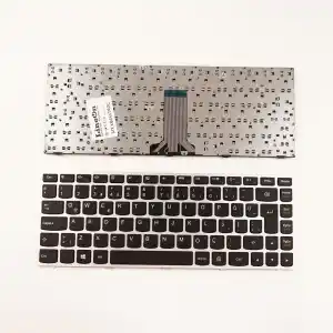 Lenovo G40-70 Uyumlu Notebook Klavye Gri Çerçeve