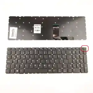 Lenovo Ideapad V110-15IAP Uyumlu Klavye Tuş Takımı