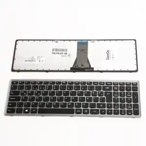 Lenovo Ideapad Z510 Notebook Klavye Gri Çerçeve