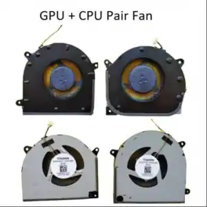 Lenovo Legion Y540-17, Y540-17IRH, Y540-17IRH-PG0 Y540-15, Series CPU Cooling Fan 4-PIN