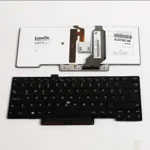 Lenovo Thinkpad Carbon X1 2013 Model Klavye Tuş Takımı Siyah