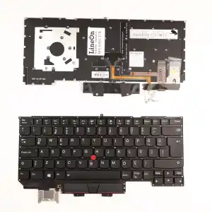 Lenovo ThinkPad X1 Carbon 20HR 20HQ Notebook Klavye