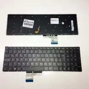 Lenovo Y50-70 Klavye Siyah Türkçe Işıklı