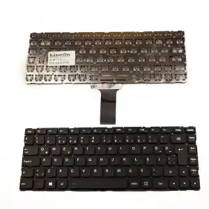 Lenovo Yoga 500-15IBD (Type 80N6) Siyah Türkçe Klavye