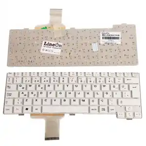 LG X14 X17 X140 Klavye Beyaz