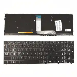 Monster Abra A7 V12.6 Notebook Klavye Işıklı