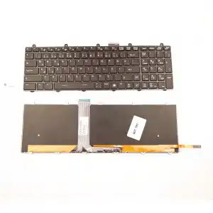 Monster V123322JK2 , V123322DK1 Notebook Klavye Tuş Takımı RGB Işıklı V.1