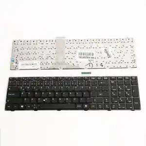 MSI FX600 FX700 Klavye Tuş Takımı Türkçe Siyah