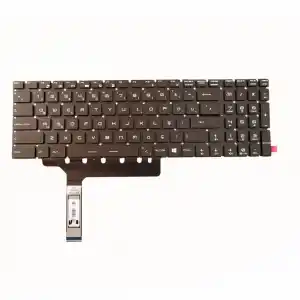 MSI GE76 Raider 10UH Notebook Klavye Işıklı