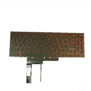 MSI Katana 15 B12VGK Notebook Klavye Işıklı