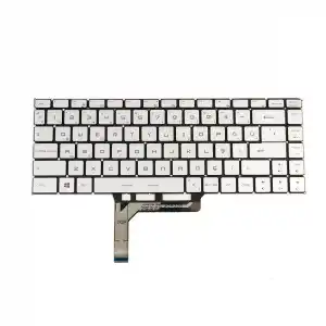 MSI MS-16R4 GF63 Notebook Klavye Işıklı Gümüş (K.Enter)
