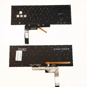 MSI Thin 15 B12UCX-2041US Notebook Klavye Işıklı (RGB)