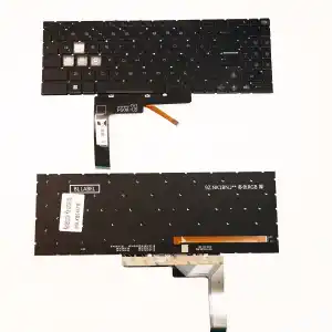 MSI Thin 15 B12UCX Notebook Klavye Işıklı