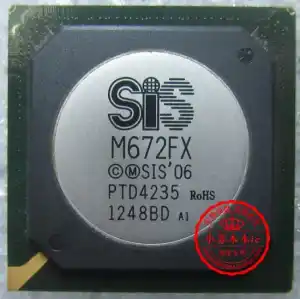 Notebook Chipset SIS 671DX (Refurbished)