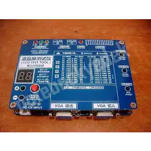 Notebook LCD/LED Test Cihazı