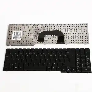 Packard Bell Easynote MB55 MB65 MB66 Klavye Siyah Türkçe