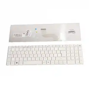 Packard Bell Easynote Tm01 Tm05 Tm80 Tm81 Klavye Beyaz