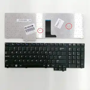 SAMSUNG NP-R730 R730 Klavye Siyah