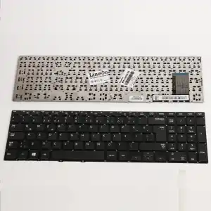 Samsung NP370r5 Klavye Siyah Türkçe