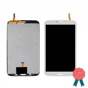 SAMSUNG SM-T311 Dokunmatik LCD Ekran Birlikte Beyaz