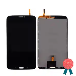 SAMSUNG SM-T311 Dokunmatik LCD Ekran Birlikte Siyah