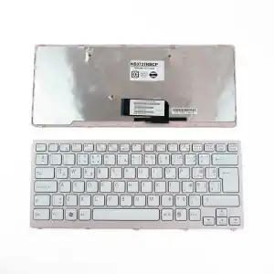 Sony Vaio 9J.N0Q82.A1D Notebook Klavye Pembe Çerçeveli