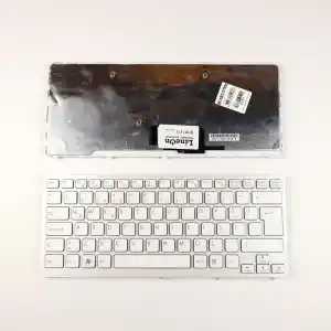 Sony Vaio 9J.N0Q82.B01 Notebook Klavye Beyaz Çerçeveli