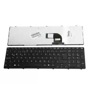 Sony Vaio SVE15111EA Klavye Siyah v1