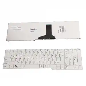 Toshiba 6037B0047818 Notebook Klavye Beyaz