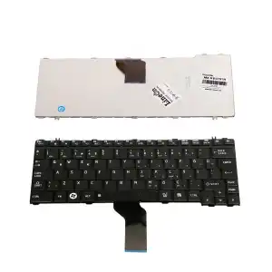 Toshiba 9J.N7482.E01 , AEBU2E00030 , V101446AS1 Siyah Türkçe Klavye