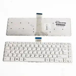 Toshiba L40W-C Notebook Klavye Beyaz