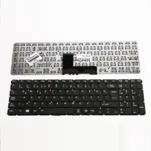 Toshiba L50-C Klavye Tuş Takımı Türkçe Siyah