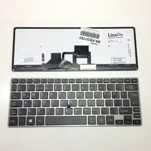 TOSHIBA Portege Z30-B1320 Z30T-B Türkçe Siyah Klavye Işıklı