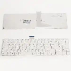 Toshiba S55-A Notebook Klavye Beyaz