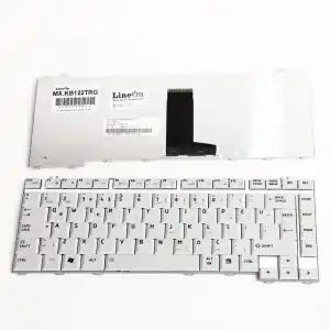 TOSHIBA Satalite A205 Laptop Klavye Gümüş Türkçe