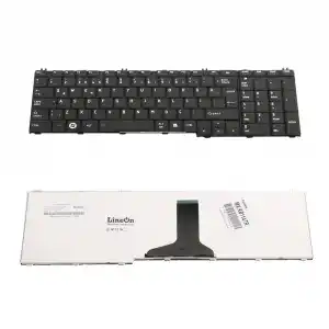 Toshiba Satellite L655-1G1 Notebook Klavye Siyah