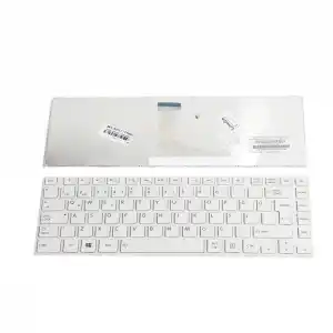 Toshiba Satellite L845 L830 Klavye Tuş Takımı Beyaz
