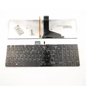 Toshiba V138126AK1 Notebook Klavye Işıklı Çerçeveli