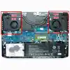 Acer Predator DC28000QDF0, 23.Q5MN4.001 Notebook Gpu Fan (Sol) (5v) (Ver.2)