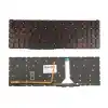 Acer Predator Helios 300 PH317-51 Notebook Klavye Işıklı (Kırmızı)